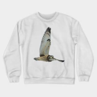 Low Poly Owl Crewneck Sweatshirt